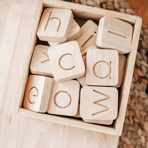 QTOYS - Word Building Kit (40 Pieces)